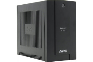 18837636 Источник бесперебойного питания Back-UPS BS, OffLine, 650VA / 360W, Tower, Schuko BC650-RSX761 APC