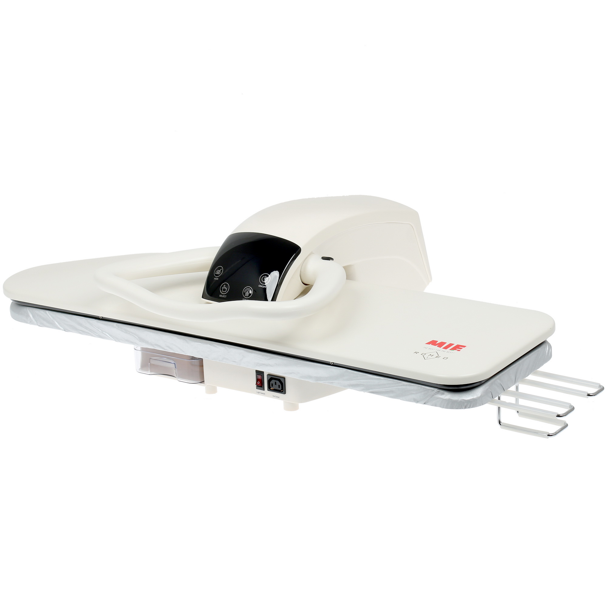 1150529 Гладильный пресс MIE Romeo V Plus белый STDN-0088756 - Вид №2