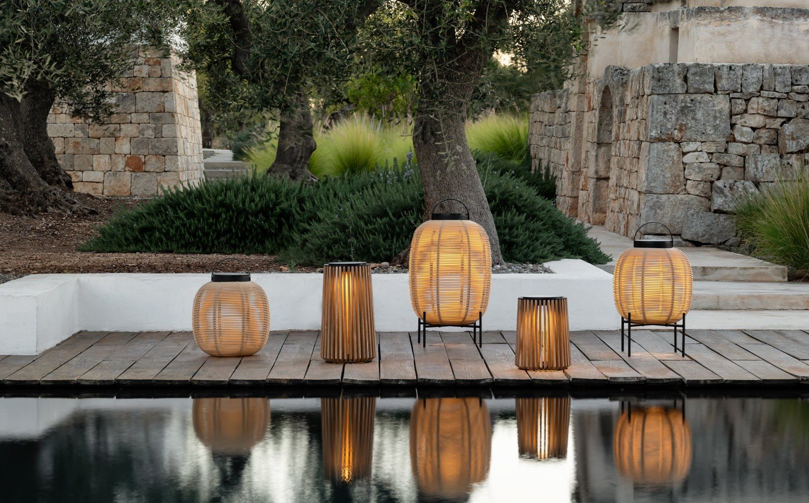 Плетеный солнечный фонарь Vincent sheppard TIKA ARCH-00004457 - Вид №1