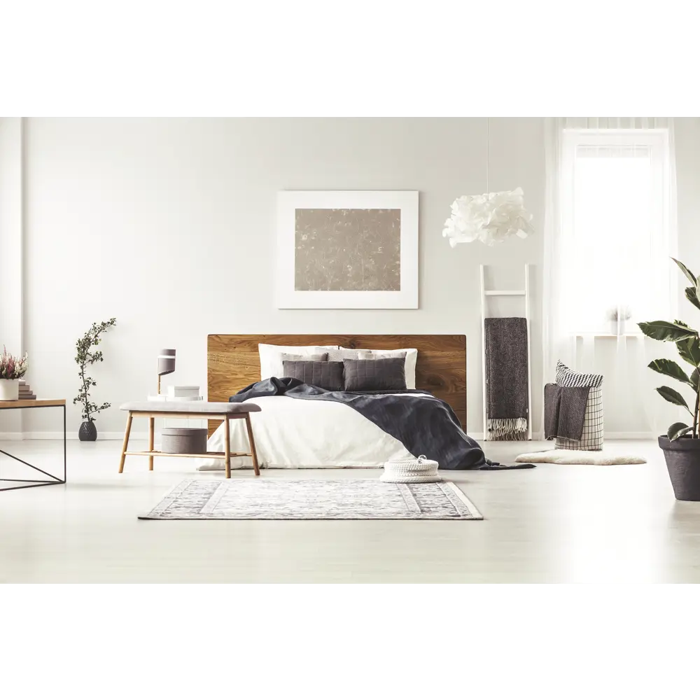 LUXENS Матовая интерьерная краска для стен 5 л - белоснежная база А 84181001 STLM-0047047 - Вид №8