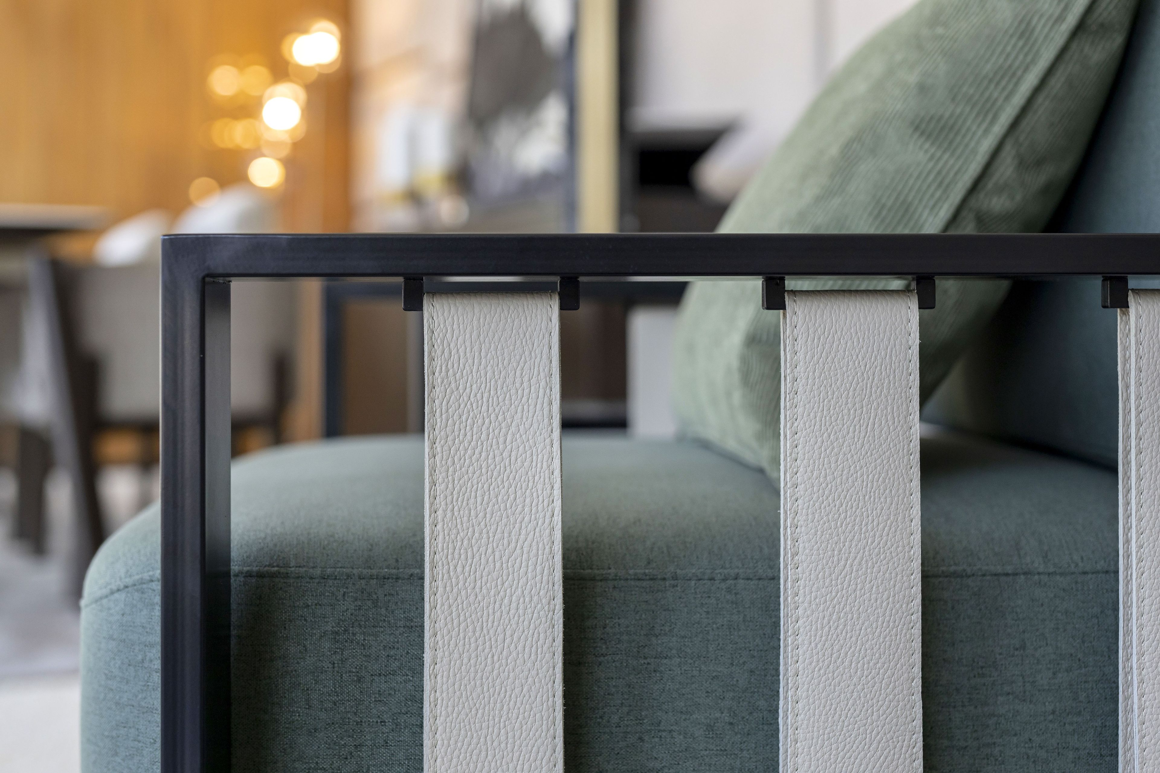 Тканевое кресло с подлокотниками Stylish Club His &amp ARCH-00119690 - Вид №9