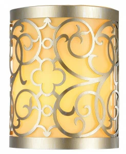 Бра настенное золотистое Lumien Hall "Камена" 3001/1W-SRGD LUMIEN HALL КАМЕНА 00-3929720 Золото