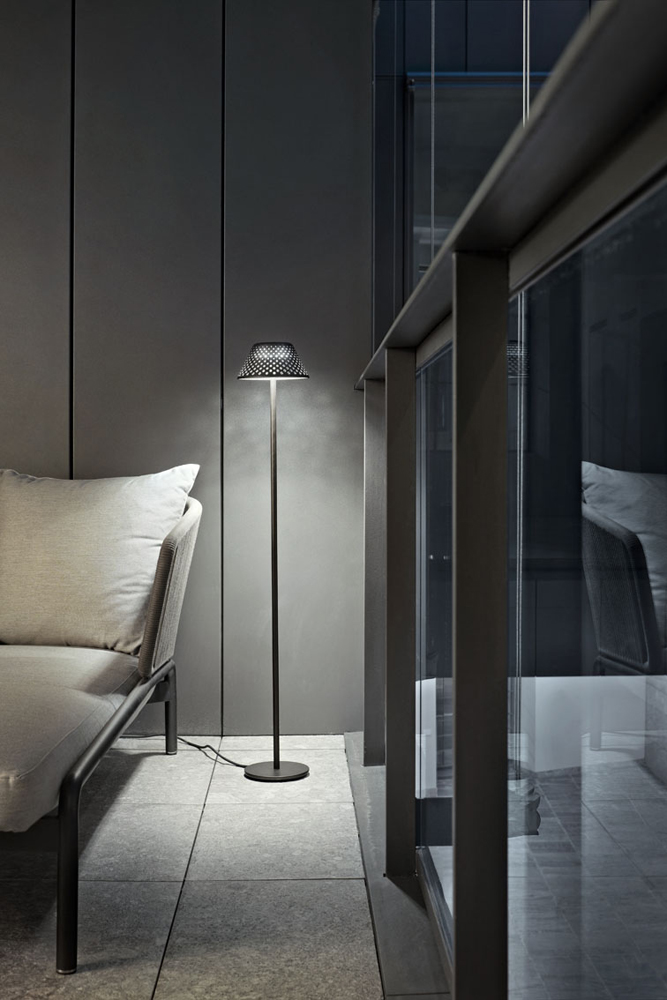 3250266 Мобильный светильник Platek MESH Piantana  MESH H. 800 mm - LED 4000K 87°  - Вид №8