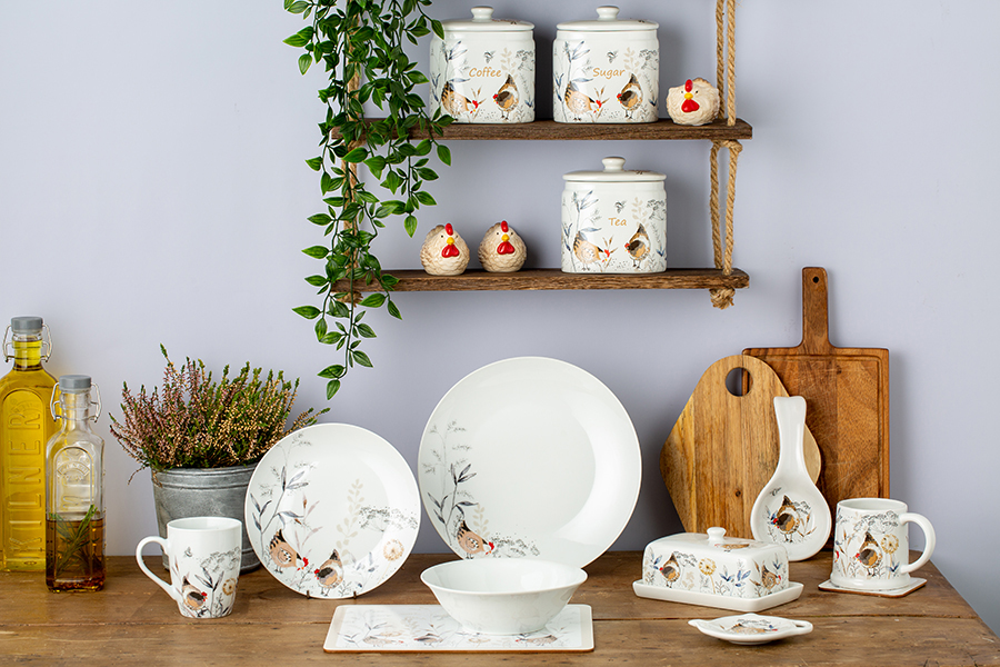 P_0059.630 Кружка country hens 380 мл Price&Kensington  - Вид №3