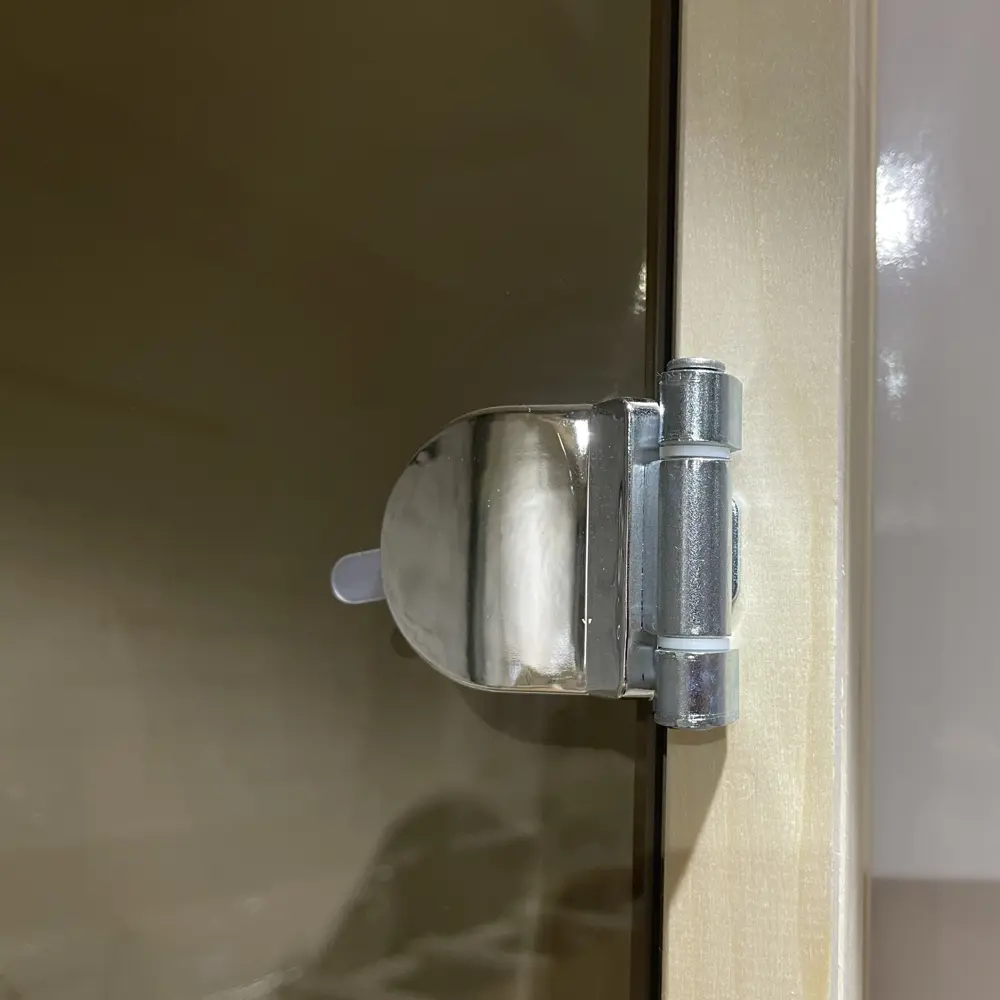 Дверь для сауны стеклянная бронза Стандарт 69x189 см двусторонняя Santreyd STLM-2164072 - Вид №2