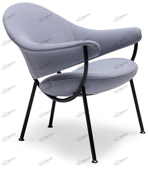 Offecct Кресло из ткани с подлокотниками sun-id-1380476