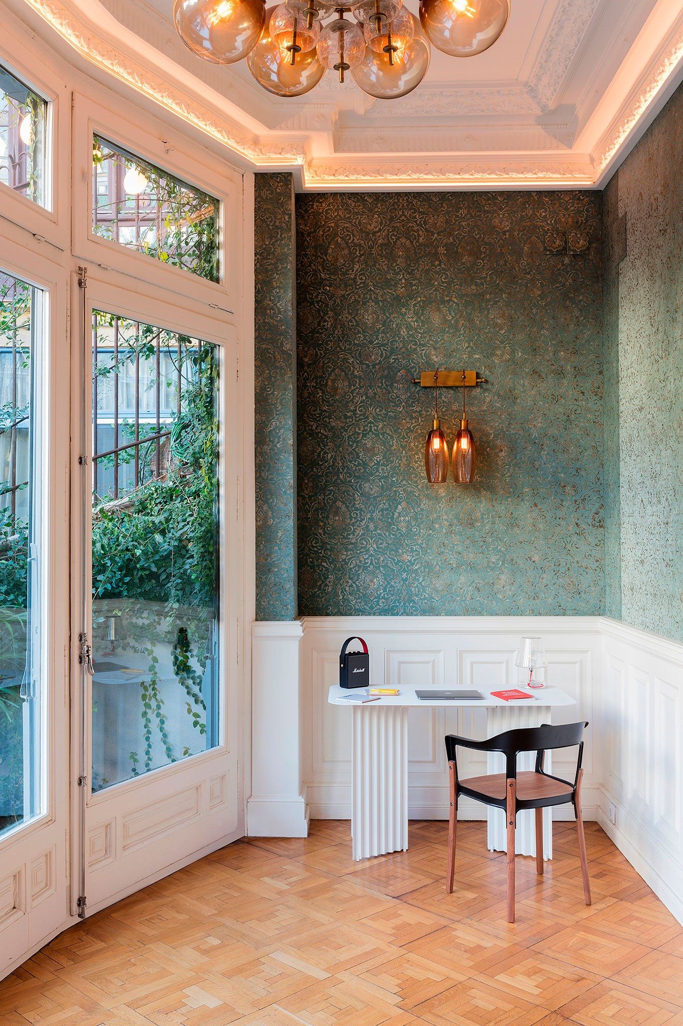 Прямоугольный стальной стол RS Barcelona Plec ARCH-00021836 - Вид №2