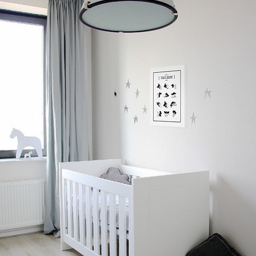 Постер "Театр теней" HAPPY STATION ДИЗАЙНЕРСКИЕ 009020 Белый  - Вид №1