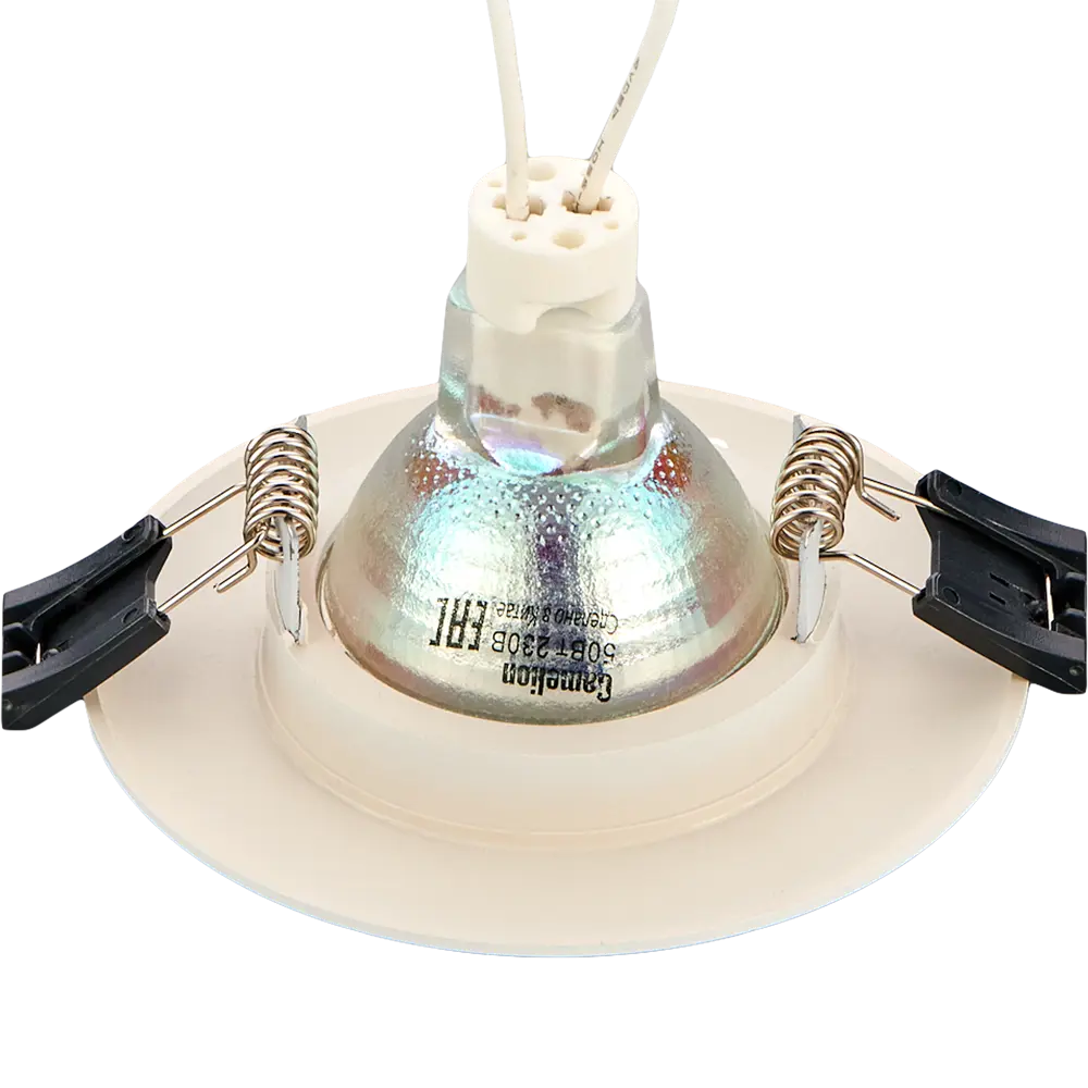 Точечный светильник Elektrostandard 107 MR16 GU5.3 2 м2, цвет белый STLM-2109261 - Вид №6