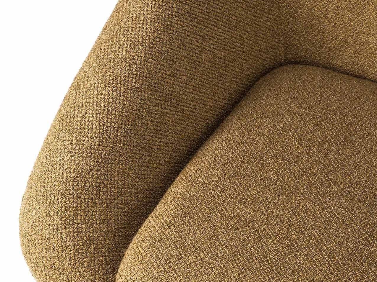 Тканевое кресло с подлокотниками Ethnicraft Барроу ARCH-00012315 - Вид №3