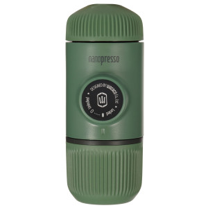 9004333 Кофемашина капсульная WACACO Nanopresso WCCMSGR зеленый