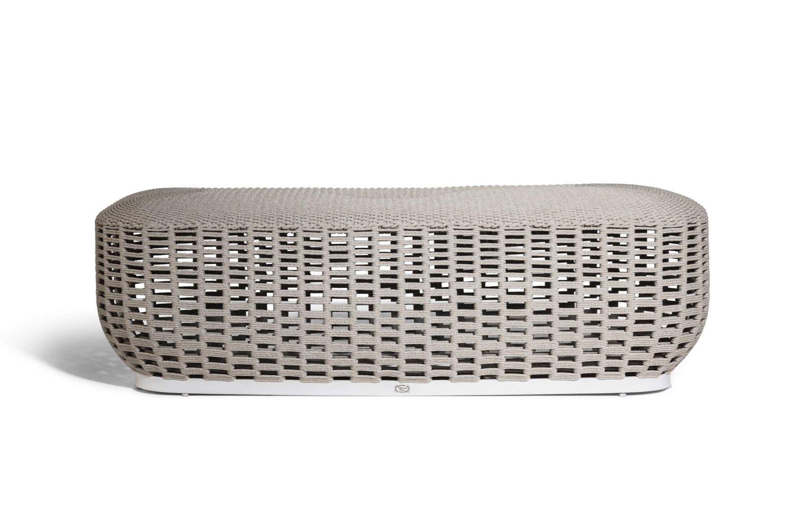 Садовая скамейка из морской веревки Poltrona Frau коллекция-диваны и кресла ARCH-00077439 - Вид №6