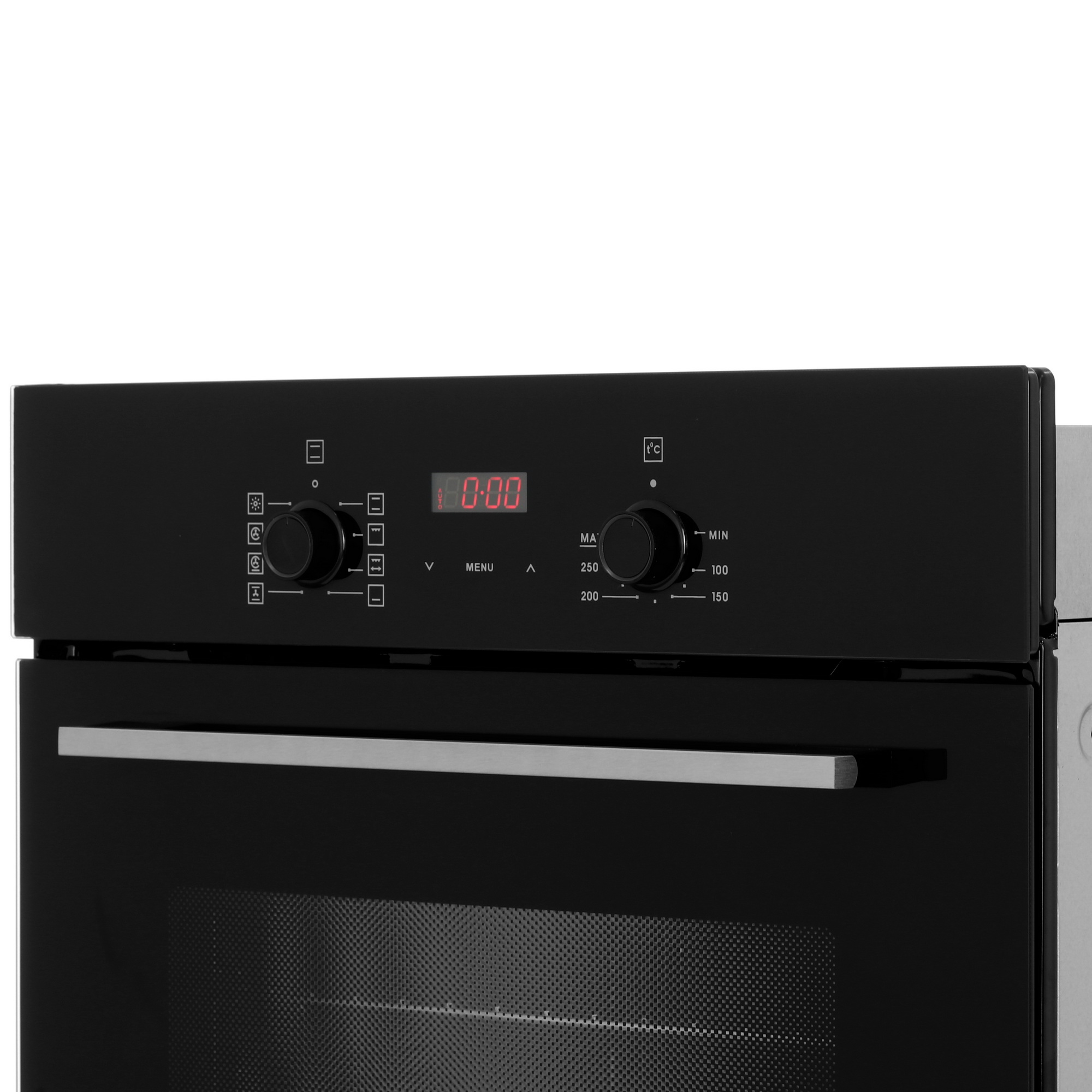 9066589 Электрический духовой шкаф Gefest ЭДВ ДА 622-03 РА черный STDN-0145531 - Вид №3