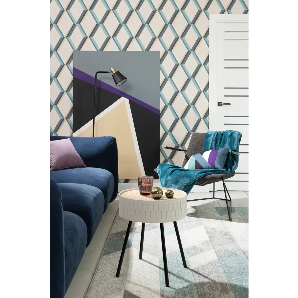 Обои флизелиновые Grandecolife Europe белые 0.53 м 154602 Best seller Europe STLM-2129692 - Вид №3