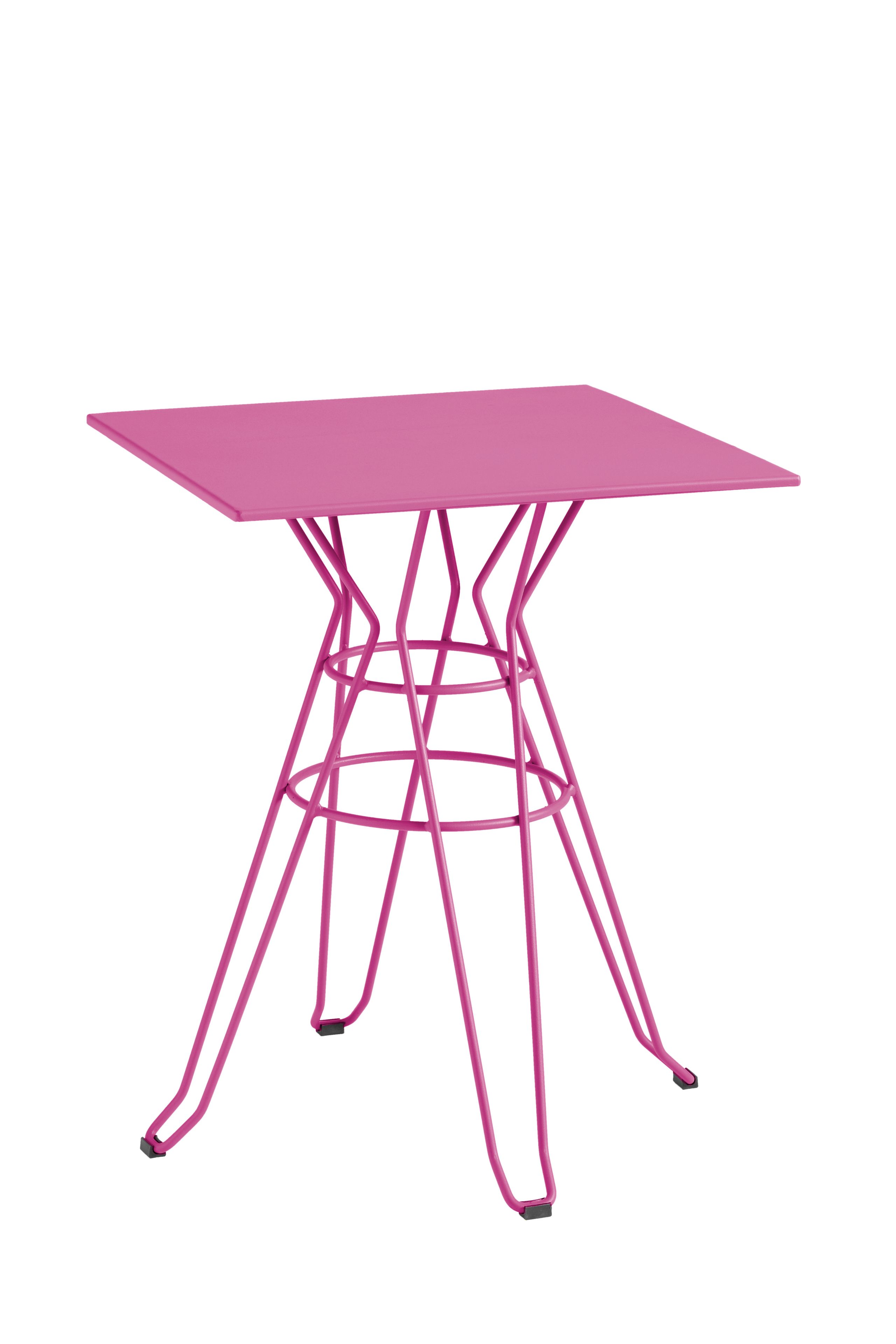 Стальной высокий квадратный садовый стол iSimar Капри ARCH-00132791 - Вид №13