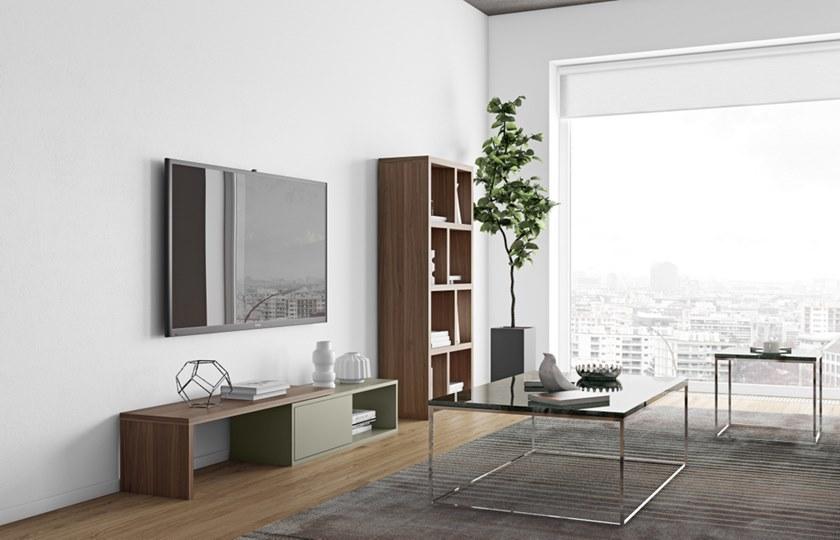 TemaHome Тумба под ТВ с раздвижными дверцами sun-id-1384716 - Вид №19