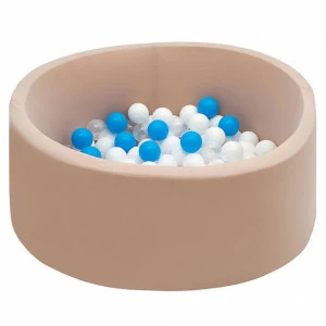 Сухой бассейн для детей бежевый VAMVIGVAM  281492 Бежевый