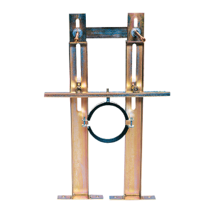 08033 Монтажная рама для подвесного унитаза и смывного крана туалетов SANELA