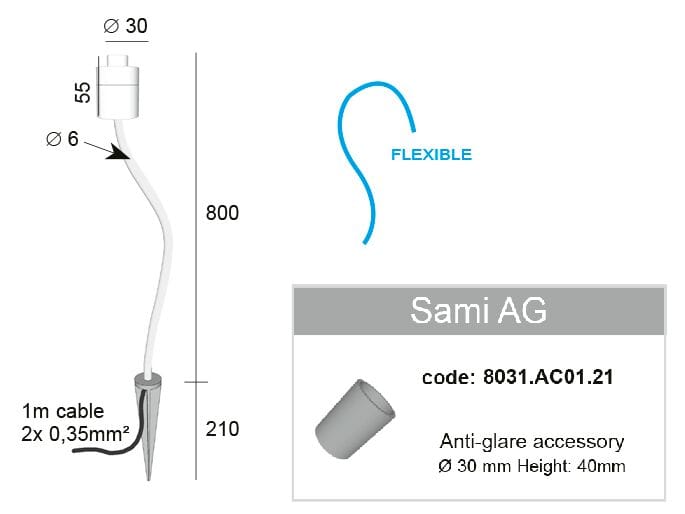 Напольная лампа / латунный светильник BEL-LIGHTING SAMI ARCH-00118495 - Вид №9