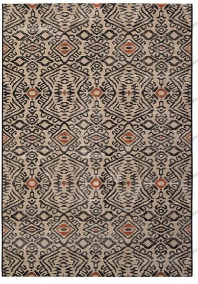 De Dimora Прямоугольный коврик из ткани Outdoor 5582