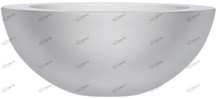 NUDE Чаша из пескоструйного хрусталя Essence sun-id-1381162