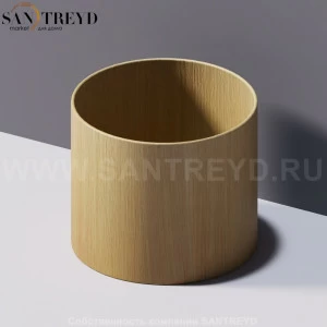 Agape GEMMA Контейнер 12 см под натуральный дуб ACOM253RT