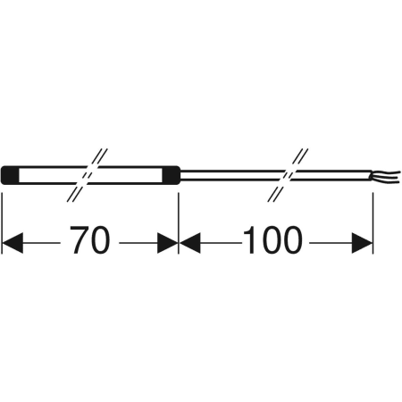 359.042.00.1 Греющий кабель Geberit, 230 В/11,2 Вт Geberit  - Вид №2