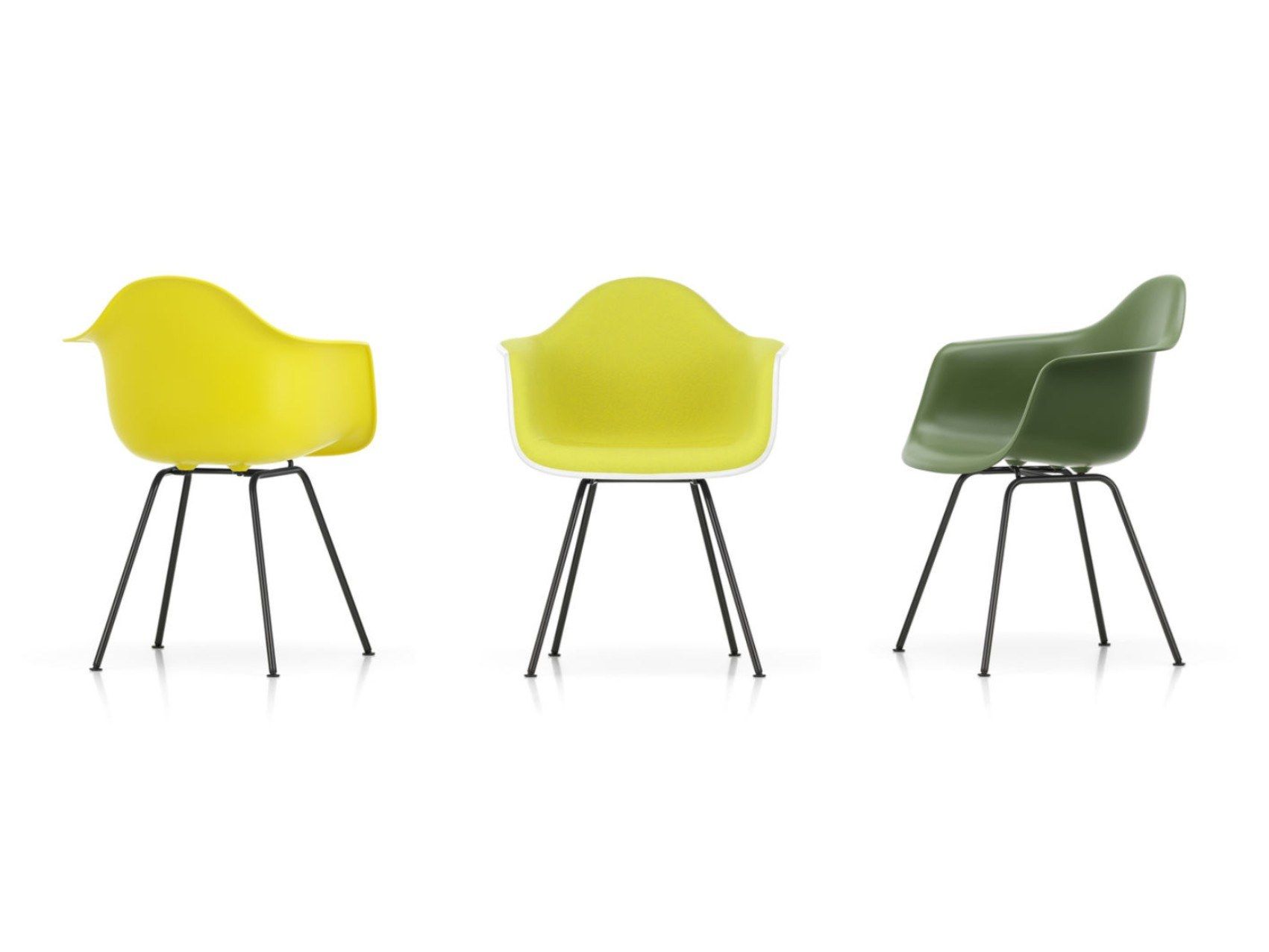 Полипропиленовый стул с подлокотниками VITRA Eames Plastic Chair ARCH-00142456 - Вид №4
