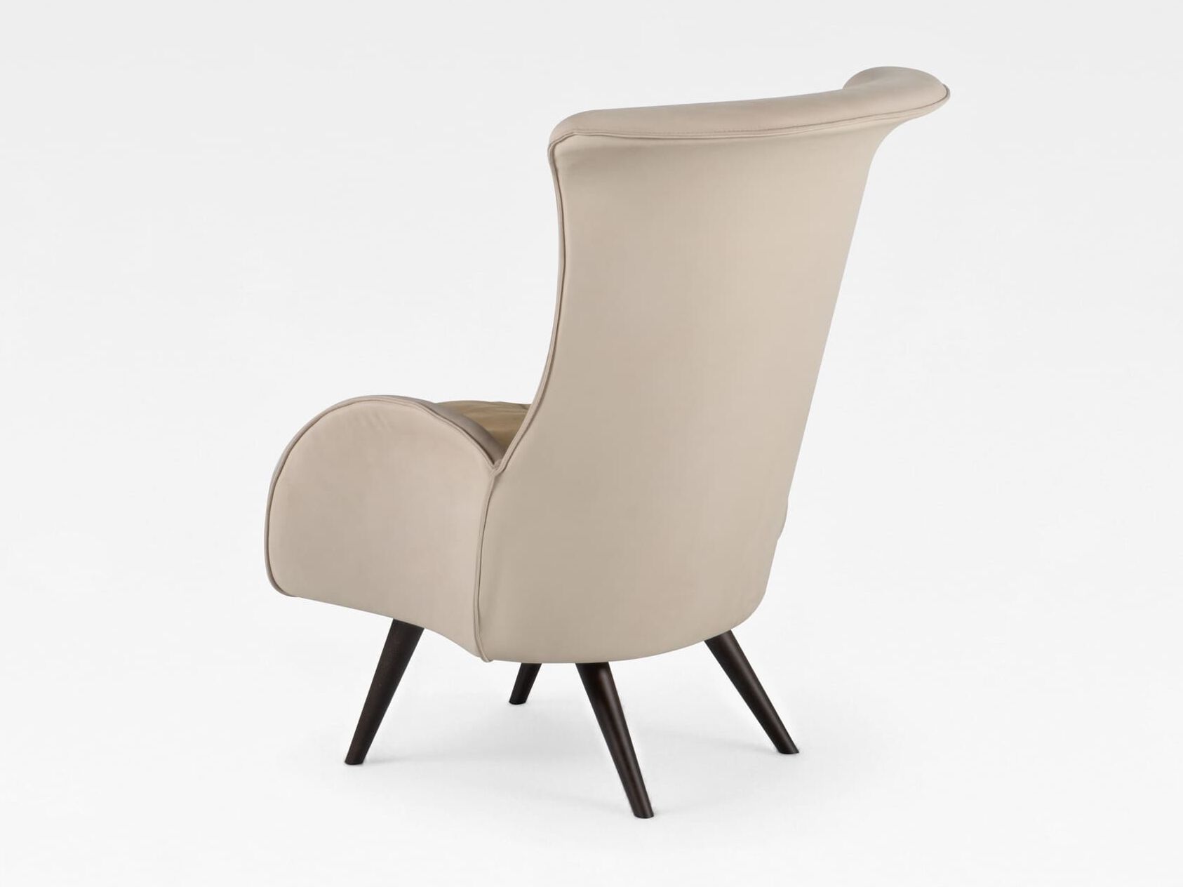 Кресло из нубука с высокой спинкой Greenapple BARÃO ARCH-00069739 - Вид №1