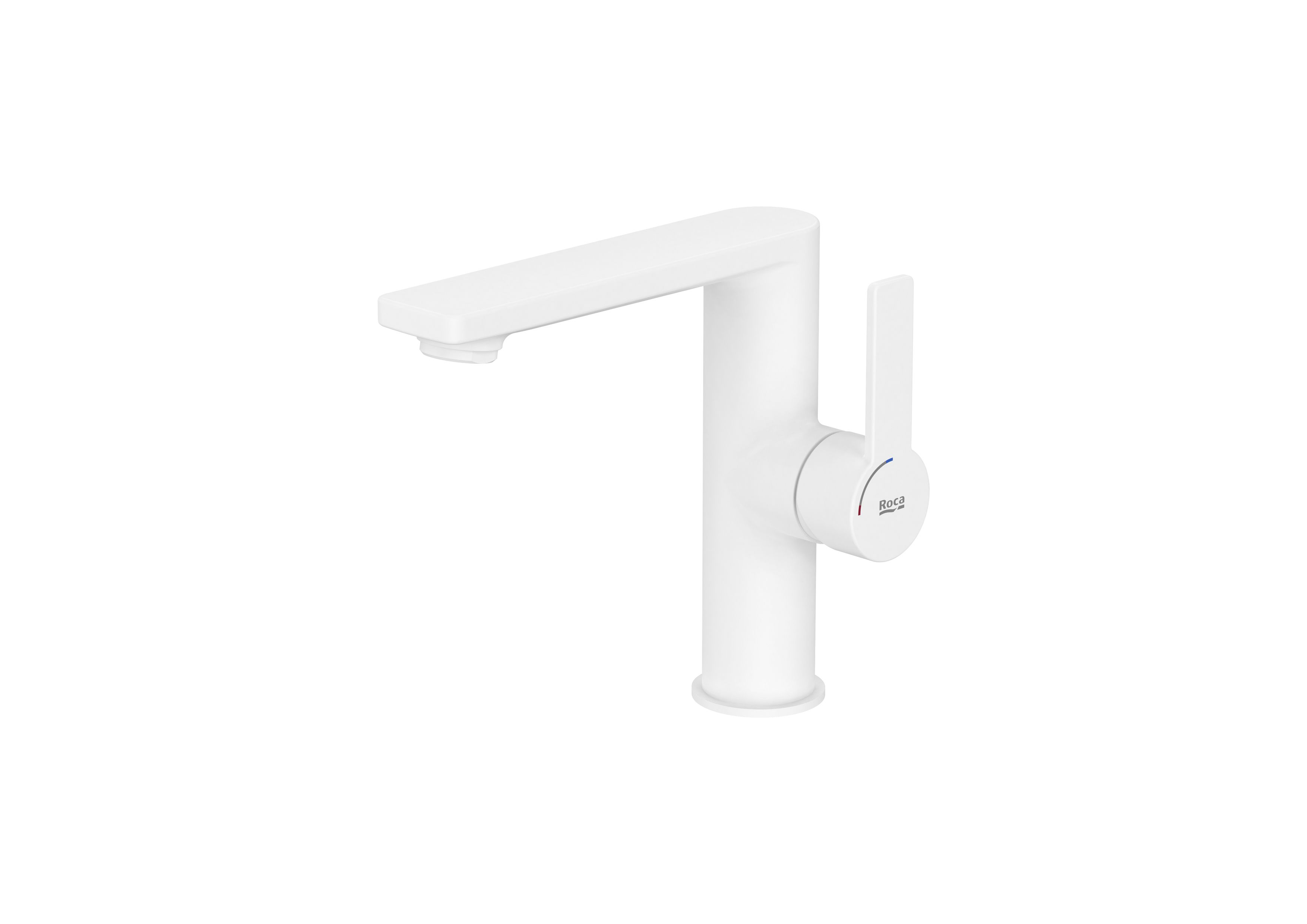 Однорычажный латунный смеситель для раковины без слива Roca номерной знак ARCH-00115283 - Вид №2