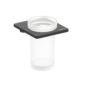 169924 Стакан 9 см цвет Черный Sonia S-CUBE Испания