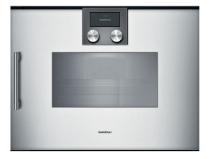 Встраиваемая комбинированная Паровая печь из нержавеющей стали