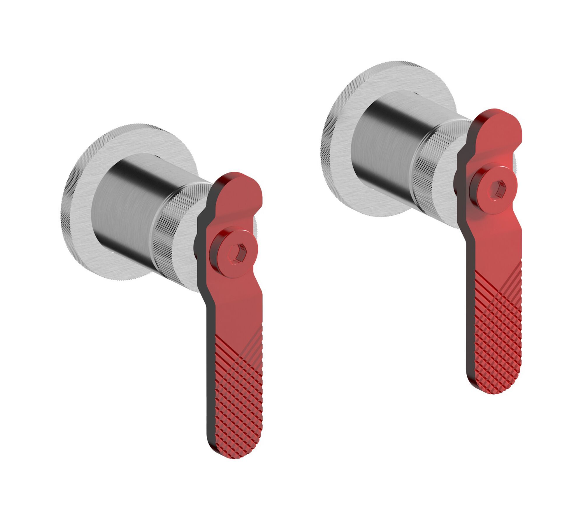 Встраиваемый смеситель для душа с 2 отверстиями IB Bold ARCH-00087039 - Вид №23