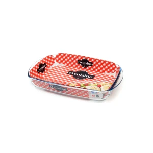 91794575 Форма для запекания Pyrex прямоугольное 22x35 см стекло 1 шт цвет прозрачный STLM-1333021