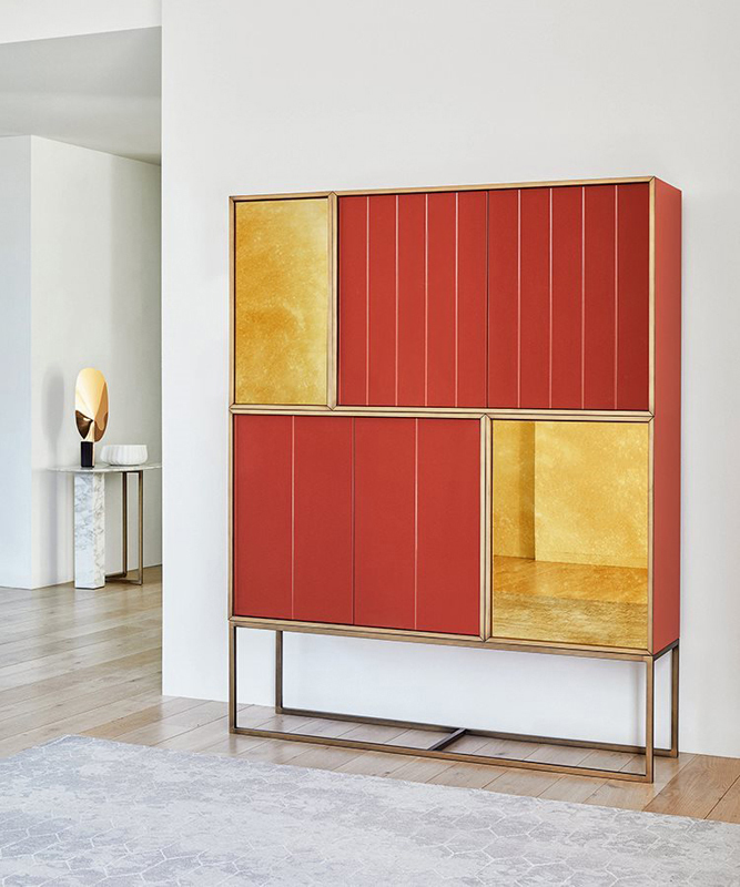 Буфет  MERIDIANI WOLFANG Shine