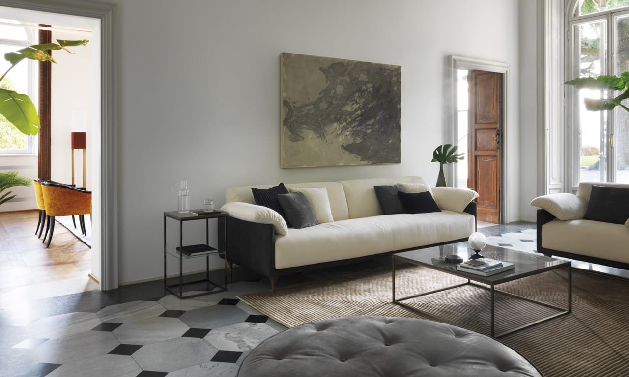 4-местный диван из нубука OAK Милан ARCH-00056409 - Вид №3