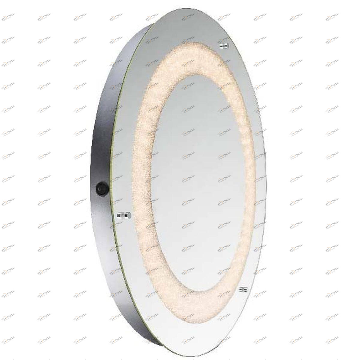 Зеркало с подсветкой Globo Milena 84021 GLOBO MILENA 109329 Хром Ceramica Globo 