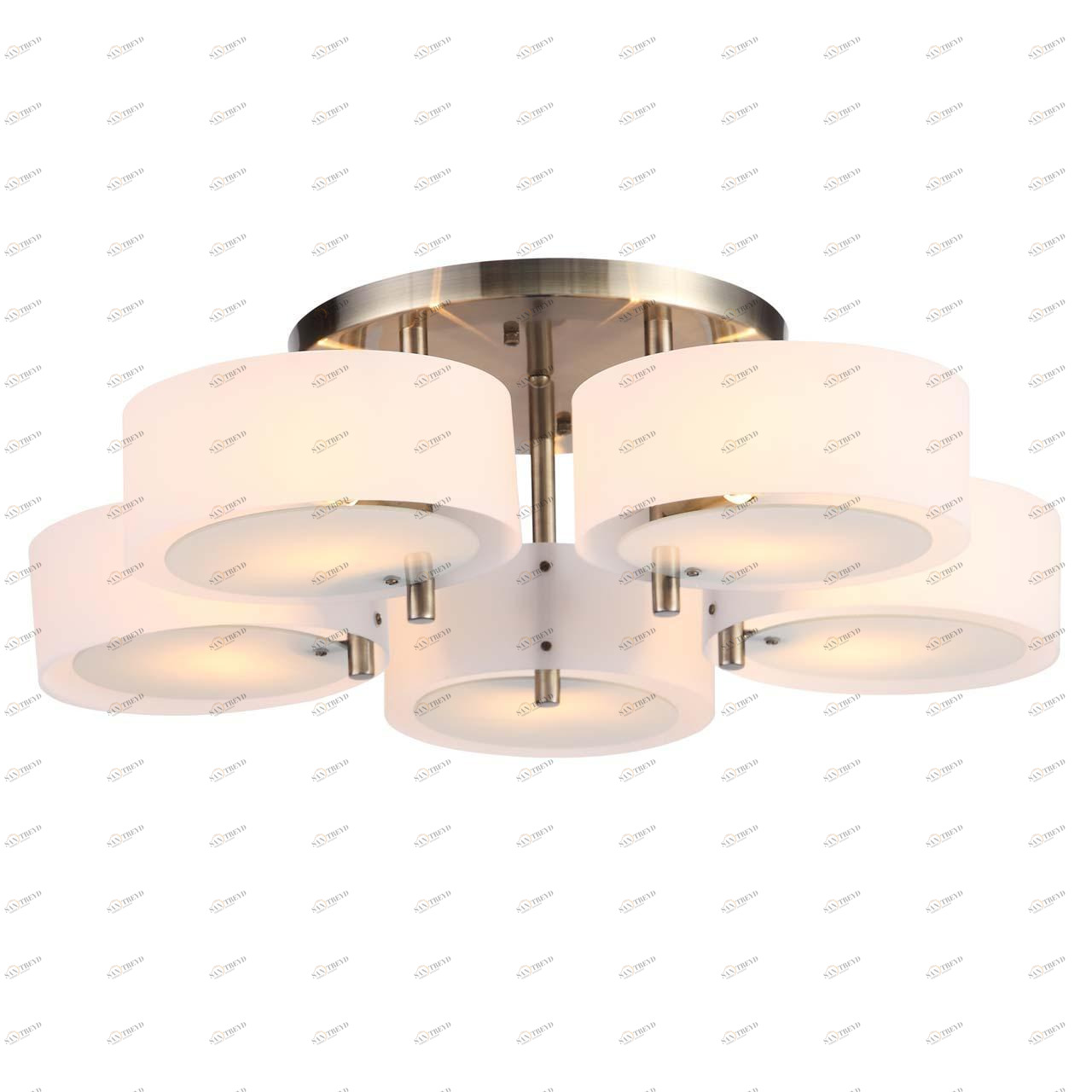 Потолочная люстра ST Luce Foresta SL483.352.05 ST LUCE ДИЗАЙНЕРСКИЕ, FORESTA 00-3888714 Белый 