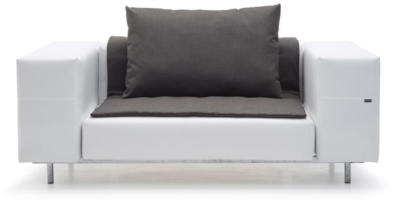 Extremis 2-местный тканевый садовый диван Walrus sun-id-1436039 - Вид №4