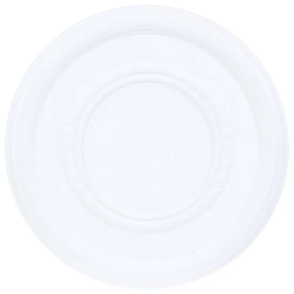 Розетка потолочная полиуретан Decomaster DR 305 d белая диаметр 44 см STLM-2035134