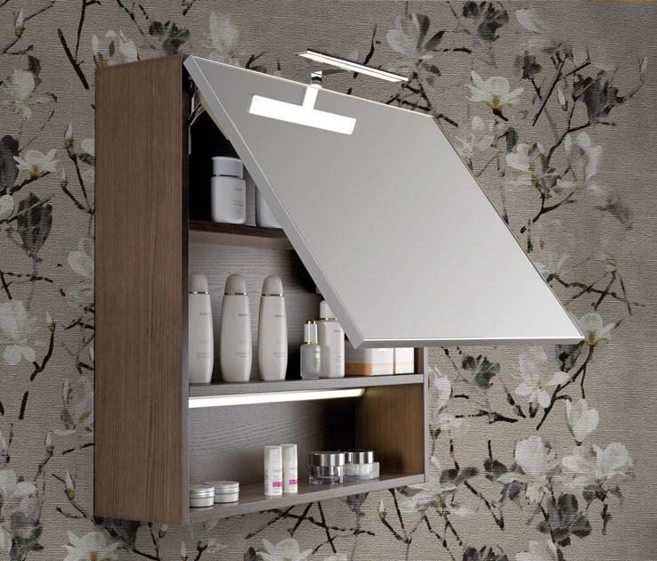 Mobiltesino Тумба под умывальник из березы с зеркалом Drop sun-id-1440990 - Вид №1