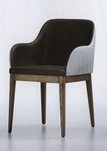 Полукресло  MIDJ Marilyn P-LG