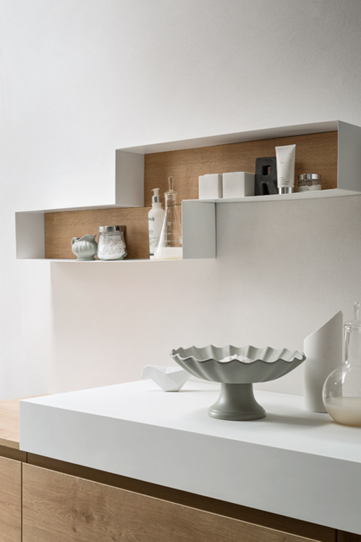 Pensili in legno Arcombagno Collezione vasche da bango Навесные шкафы и колонки STISR181 - Вид №8