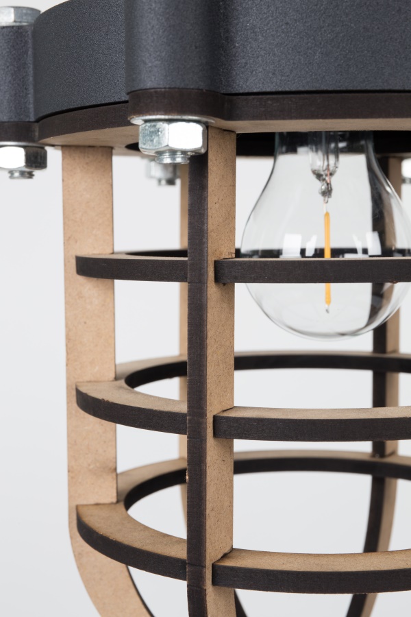 Лампа подвесная Navigator, черная Zuiver 5300111 - Вид №6