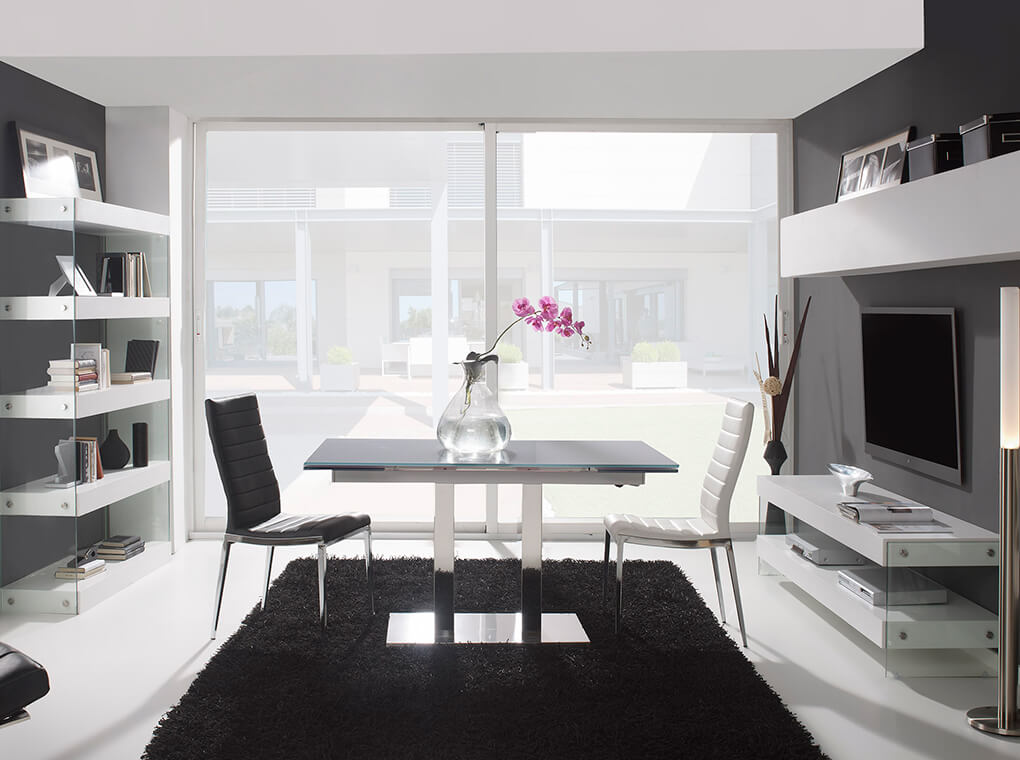 063223 Стул черный Angel Cerda BZ803 