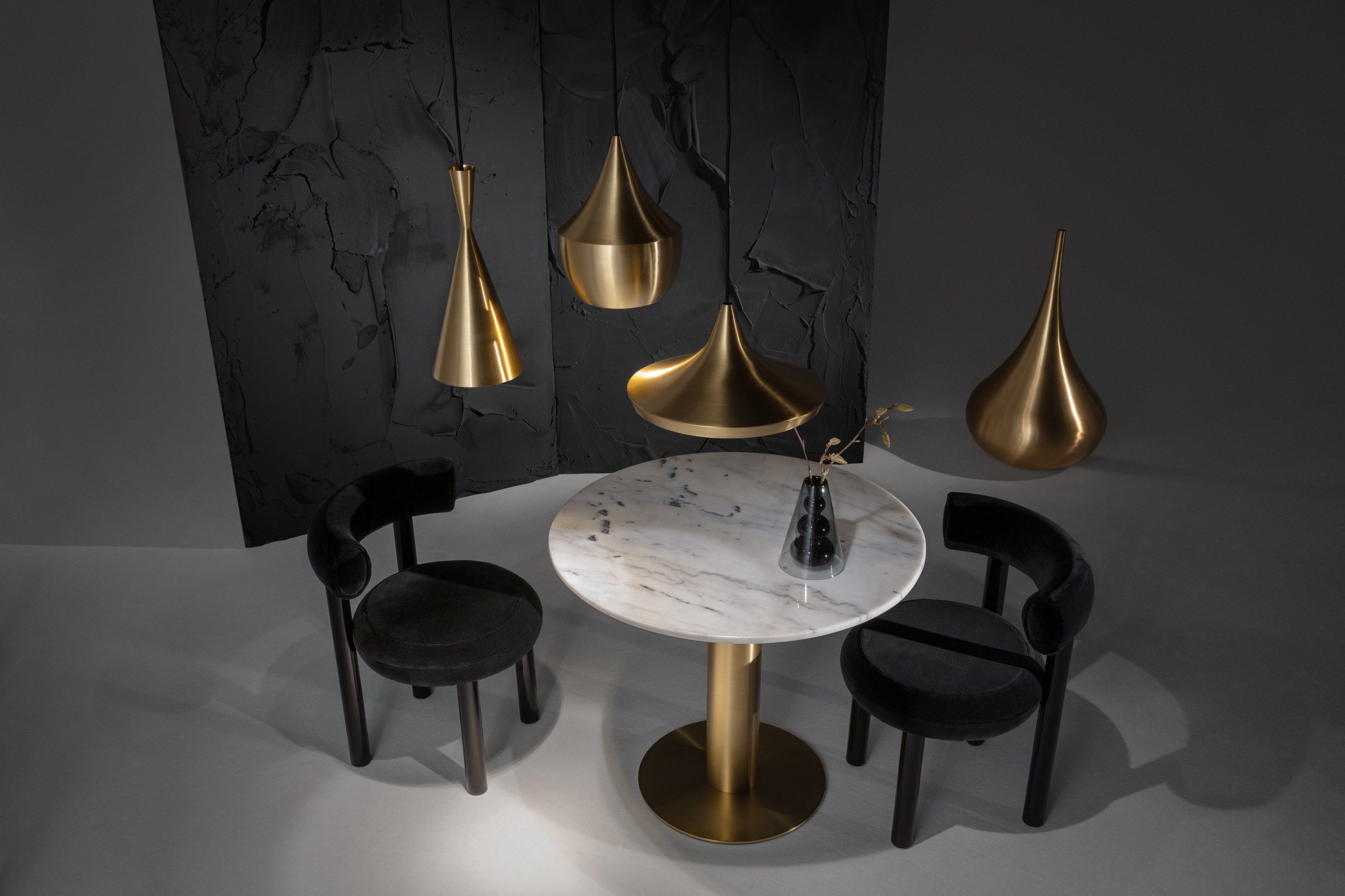 Латунный светодиодный подвесной светильник Tom Dixon Beat ARCH-00058572 - Вид №10