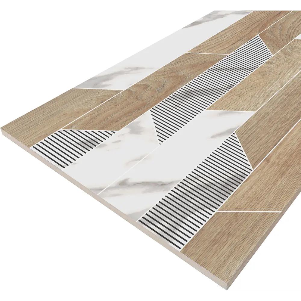 LB CERAMICS Калакатта - керамогранит с мраморным узором 30x60 см 88297614 STLM-0077484 - Вид №2