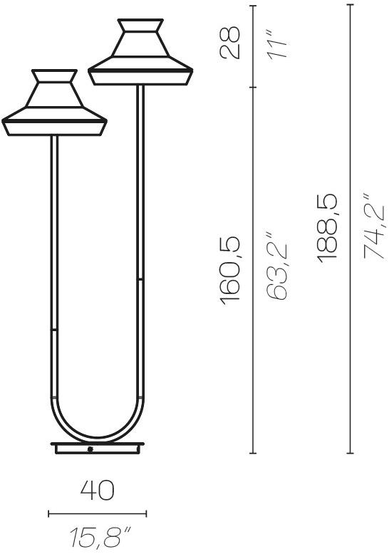 Contardi Светодиодный напольный светильник Promo outdoor 2020 sun-id-1352607 - Вид №13