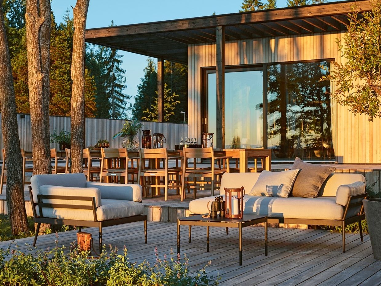 Садовое кресло Sunbrella® с подлокотниками Skargaarden Anholt ARCH-00137070 - Вид №4