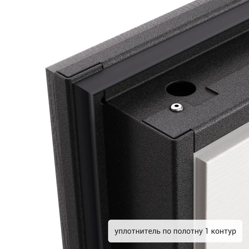 Дверь входная металлическая Хьюго 01 1000 мм правая 82858737 STLM-2022402 TOREX  - Вид №8